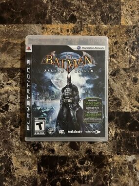 Batman: Arkham Asylum Sony PS3 Video Game